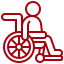 person on wheelchair